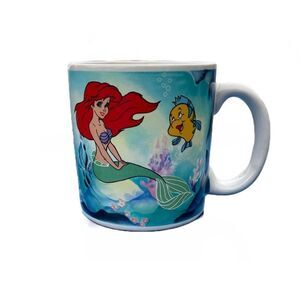 Vintage Disney The Little Mermaid Coffee Mug